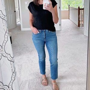 MADEWELL Stovepipe Jeans, size 26